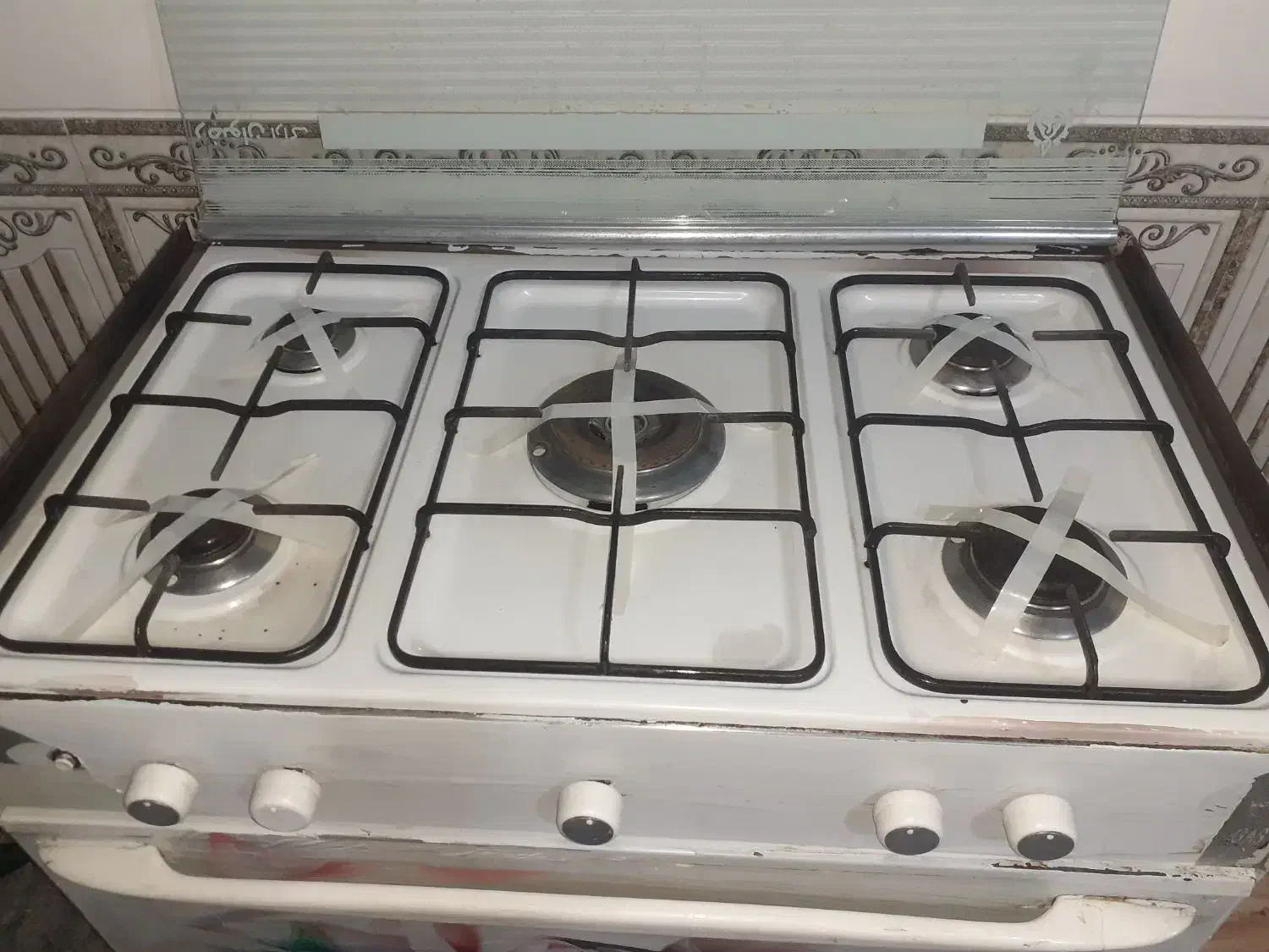 فروش گاز ۵شعله طرح فرگاز|اجاق گاز و لوازم برقی پخت‌وپز|شیراز, شهرک ترکان|دیوار