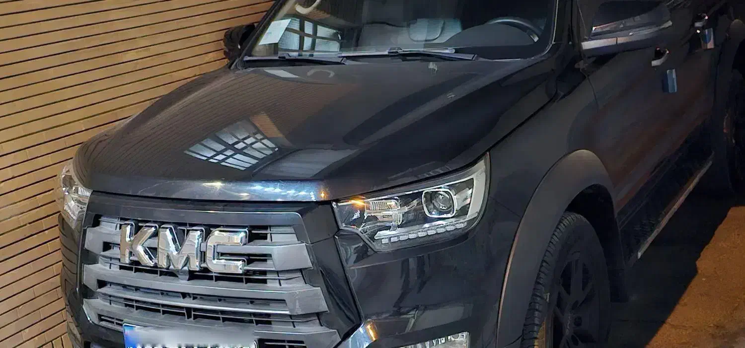 کی ام سی t8|خودرو سواری و وانت|شیراز, سهلآباد|دیوار