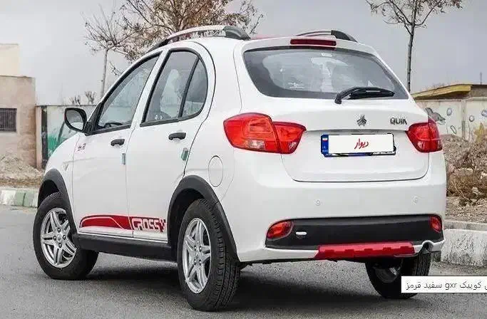 کوییک GXR L|خودرو سواری و وانت|گلستان (تهران), |دیوار