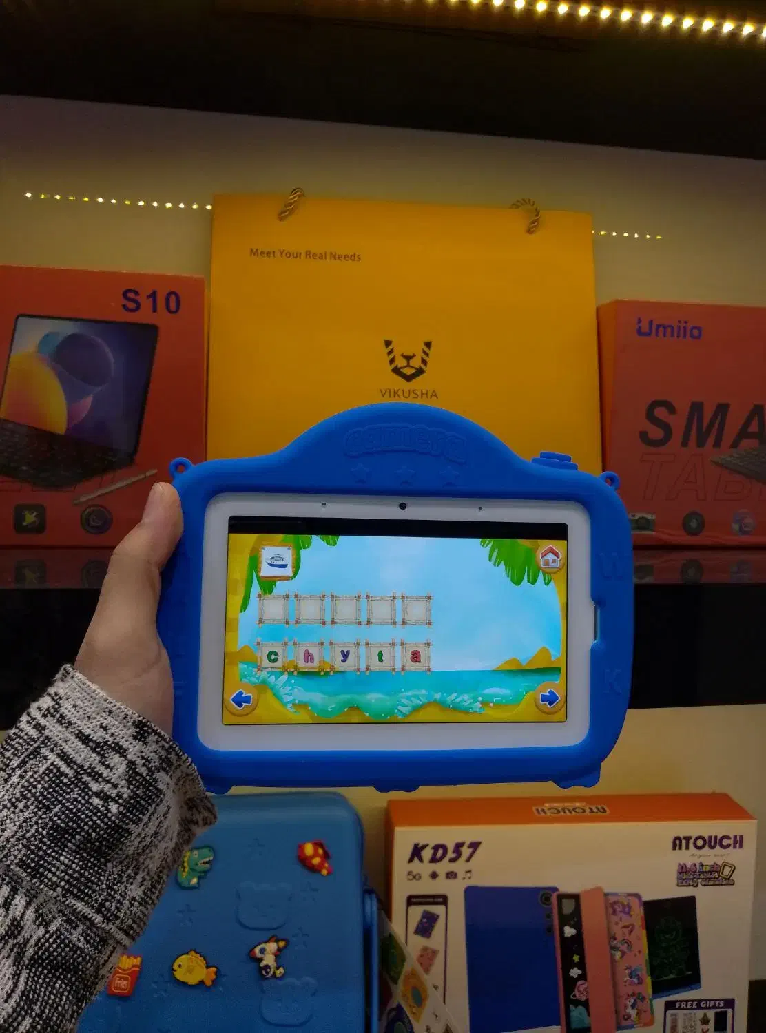 تبلت 8اینچ آموزشی زبان کودکان kc65plus اصلی|تبلت|تهران, فدک|دیوار