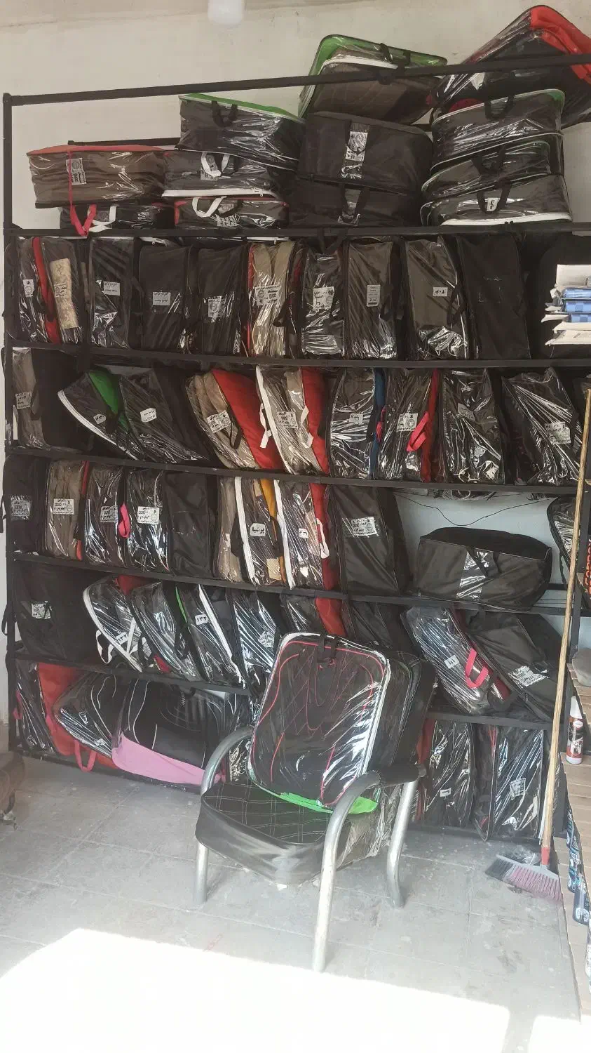 رهن و اجاره و فروش اجناس تزئینات خودرو|اجارهٔ مغازه و غرفه|نورآباد ممسنی, |دیوار