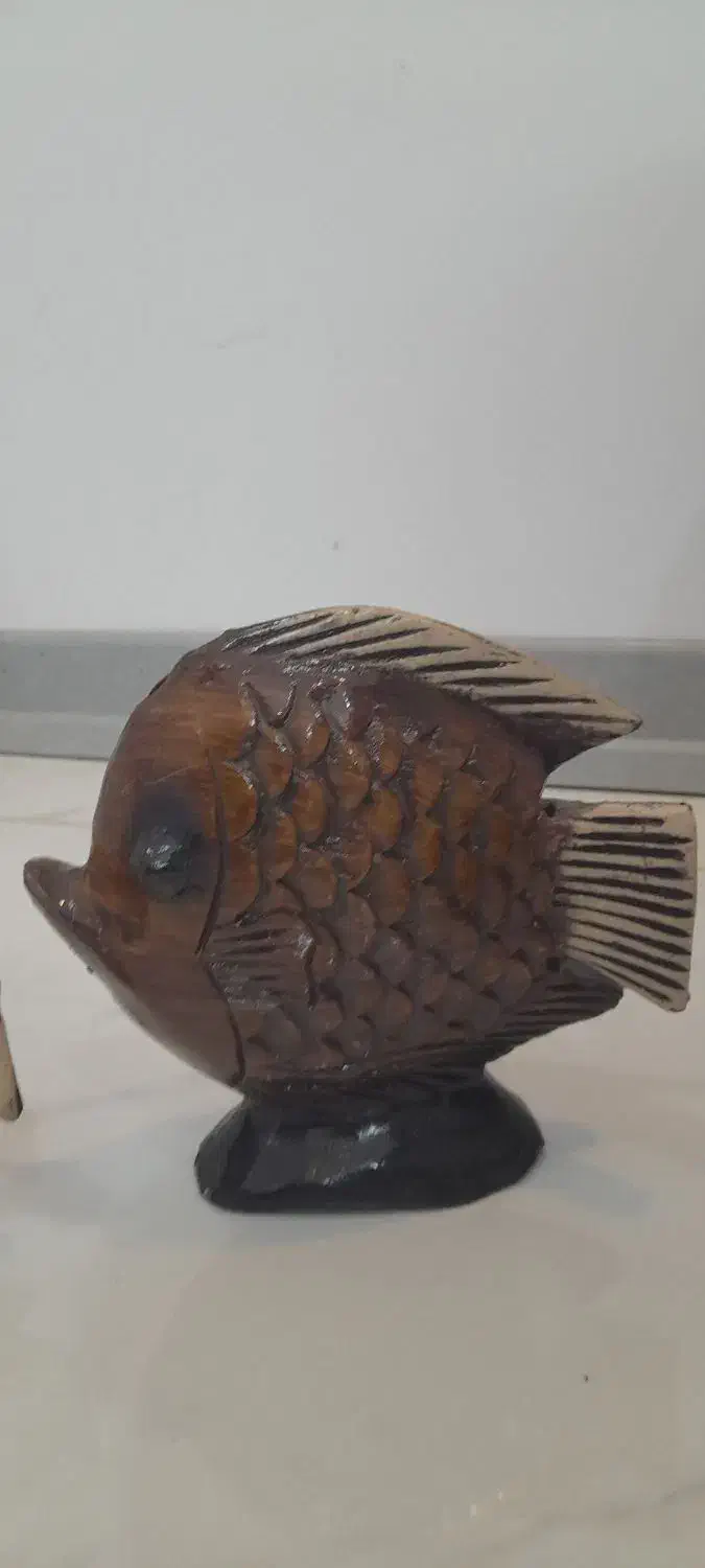 مجسمه ماهی|مجسمه، تندیس، ماکت|مشهد, انقلاب|دیوار