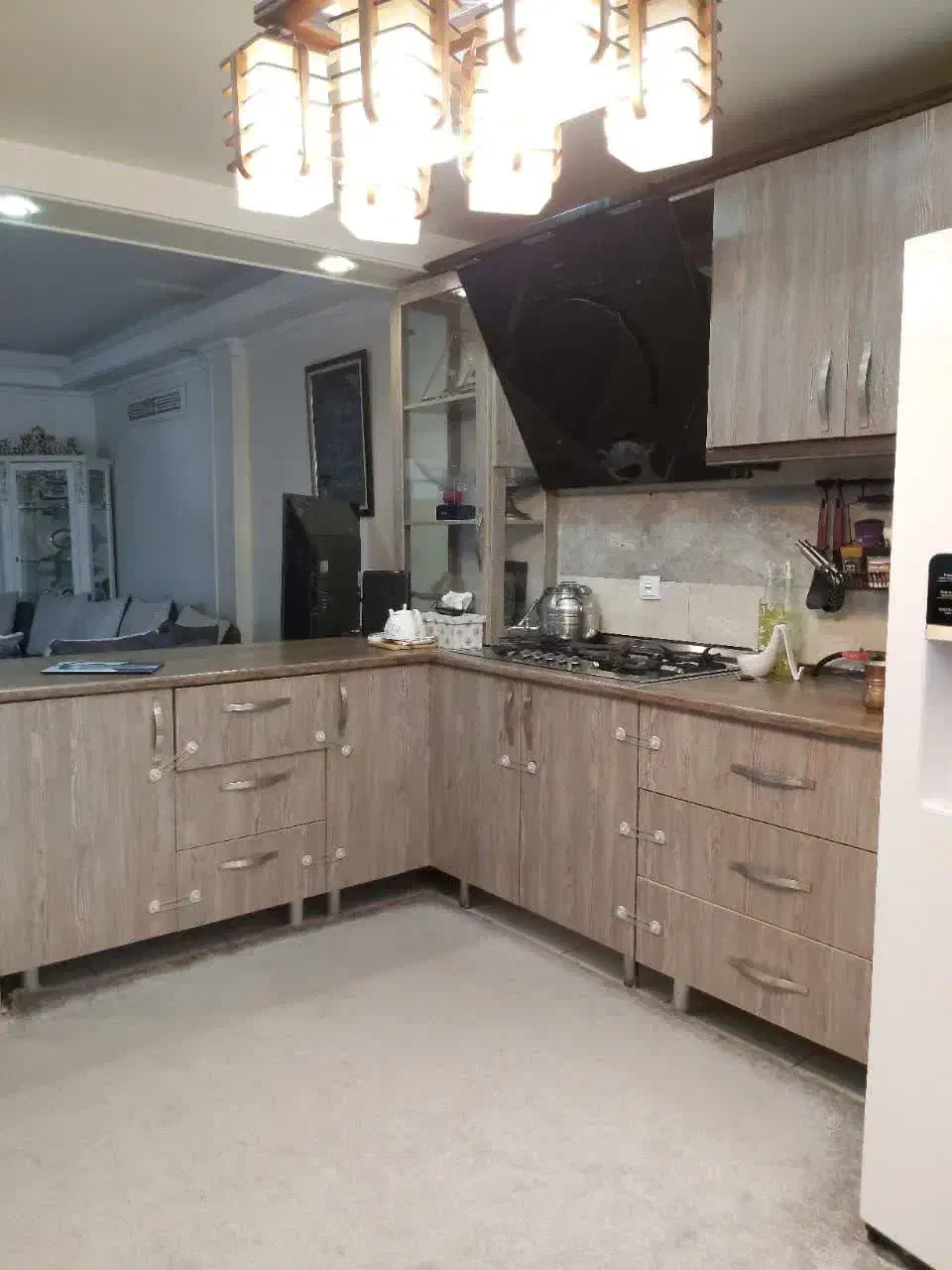 فروش کابینت آشپزخونه ۸ متری  درحدنو|مصالح و تجهیزات ساختمان|تهران, بیسیم|دیوار