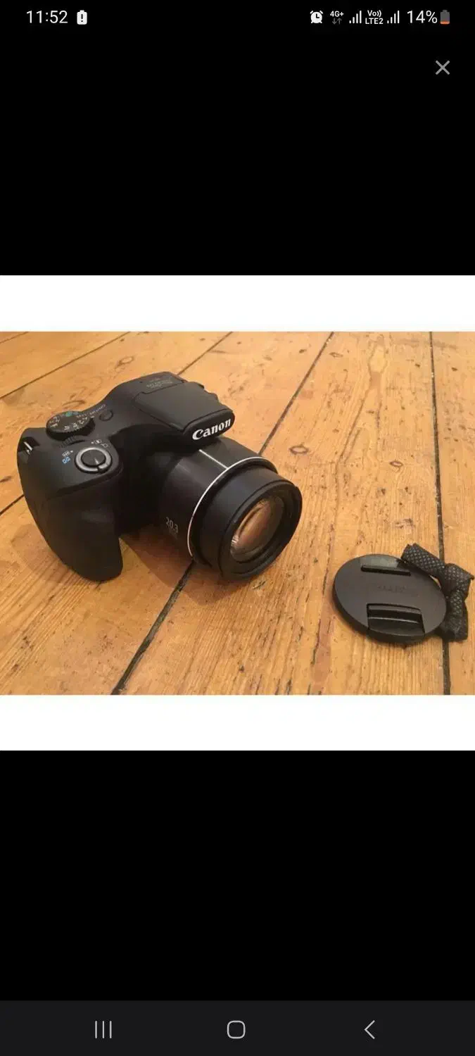 کانن sx540|دوربین عکاسی و فیلمبرداری|قائمشهر, |دیوار