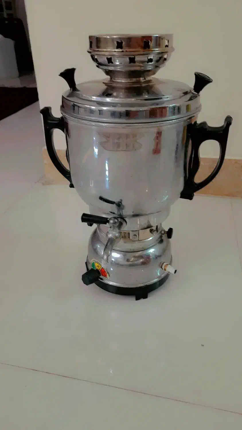 سماور گازی سالم|سماور، چای‌ساز، قهوه‌ساز|تربت‌حیدریه, حیدرآباد|دیوار