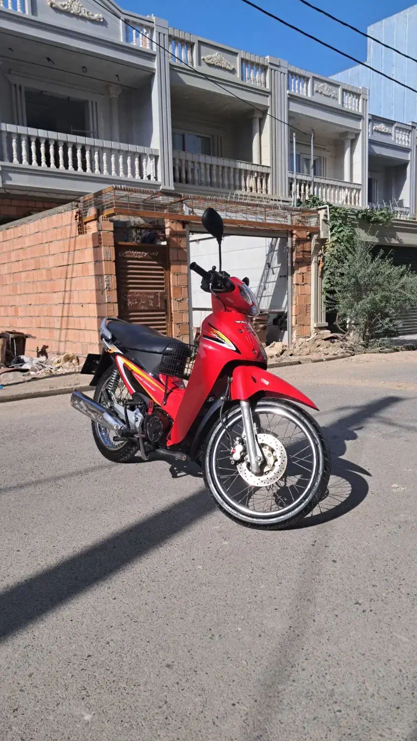 موتور بی کلاچ کویر رادیسون ۱۲۵ cc|موتورسیکلت|گنبد کاووس, |دیوار