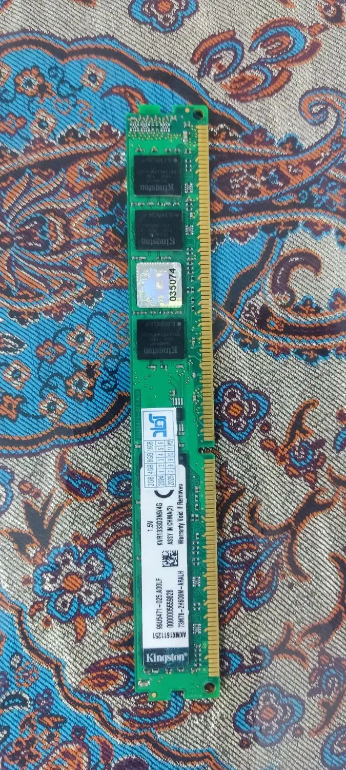 رم کامپیوتر گیمینگ|قطعات و لوازم جانبی رایانه|بیرجند, |دیوار