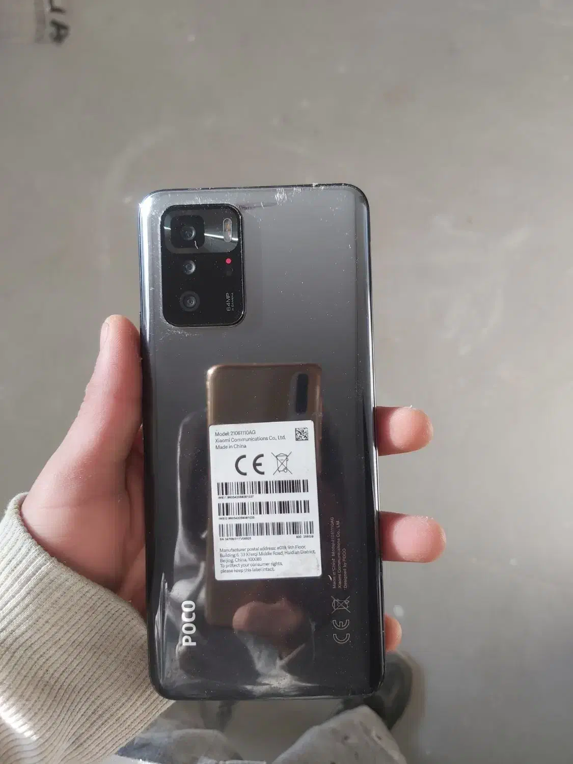 گوشی پوکو ایکس تری جی تی|موبایل|شیراز, شهرک والفجر|دیوار