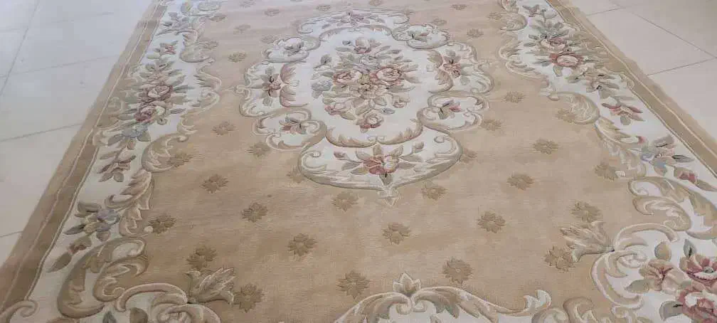 3 تخته فرش ماشینی ترک 9 متری گل برجسته|فرش|سنندج, |دیوار