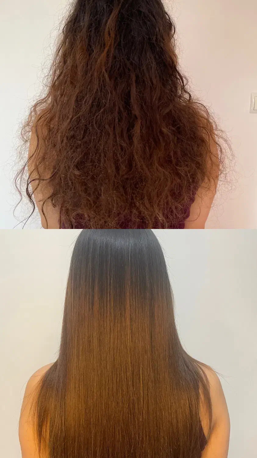 کراتین و تراپی مو (فقط با هزینه مواد)|خدمات آرایشگری و زیبایی|ماهدشت, |دیوار