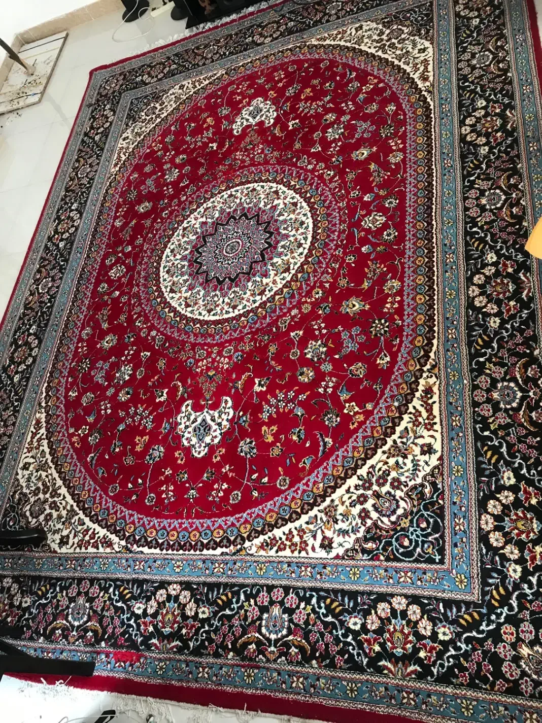 فرش ماشینی ۱۲ متری|فرش|کتالم و سادات شهر, |دیوار