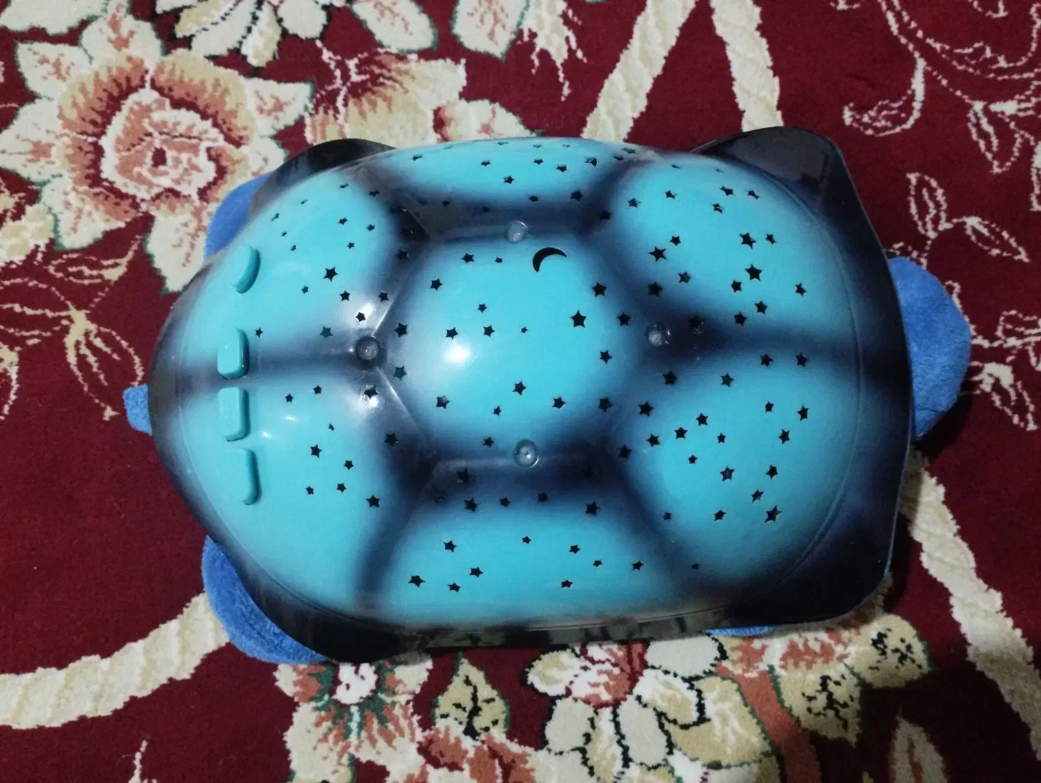 چراغ خواب لاک پشت موزیکال و ستاره|چراغ خواب و آباژور|مراغه, |دیوار