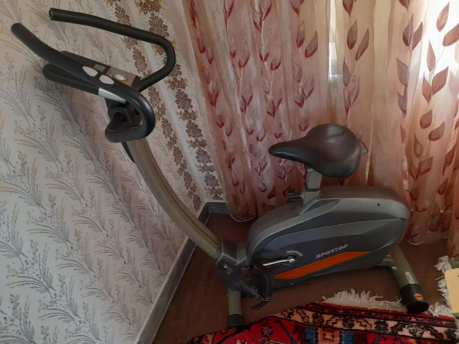 دوچرخه ثابت اسپورت تاپ|تجهیزات ورزشی|آرادان, |دیوار