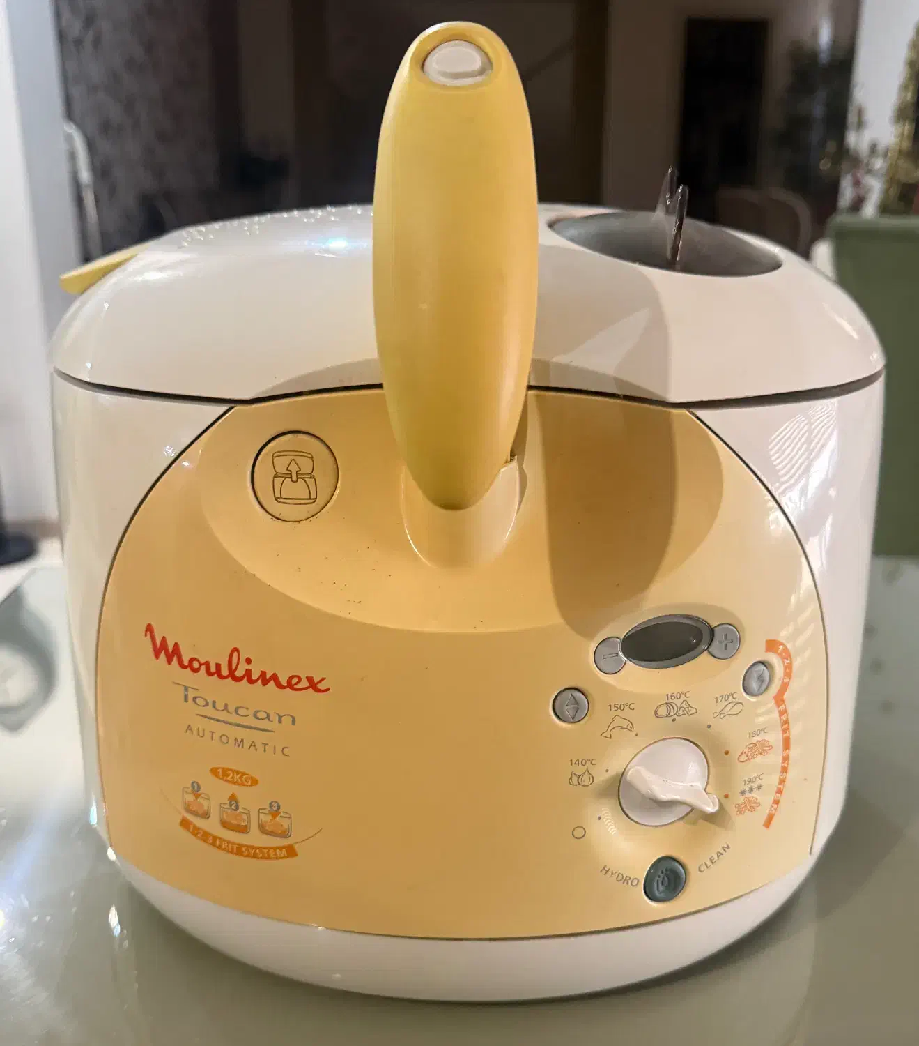 سرخ کن با روغن مولینکس|اجاق گاز و لوازم برقی پخت‌وپز|قزوین, |دیوار