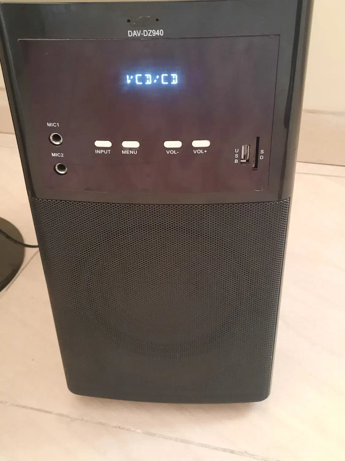 باند و اسپیکر سونی|سیستم صوتی خانگی|همدان, |دیوار