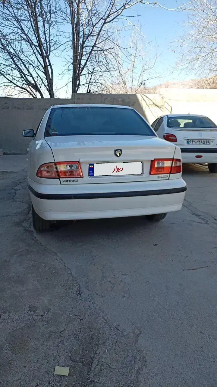 سمند 99|خودرو سواری و وانت|یاسوج, |دیوار