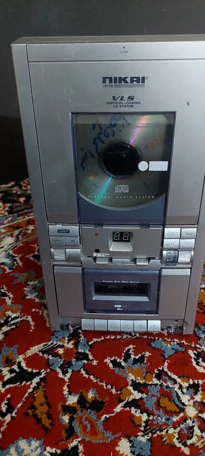 رادیوظبط نیکای ژاپن اصل بفروش میرسد|سیستم صوتی خانگی|اهرم, |دیوار