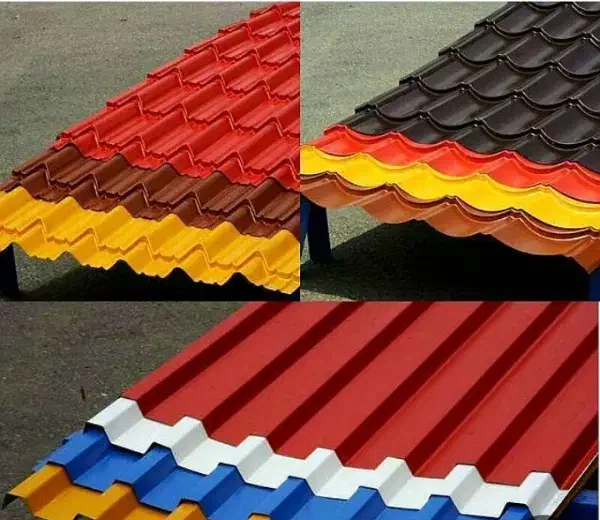 ورق شیروانی رنگی و گالوانیزه|مصالح و تجهیزات ساختمان|خوی, |دیوار