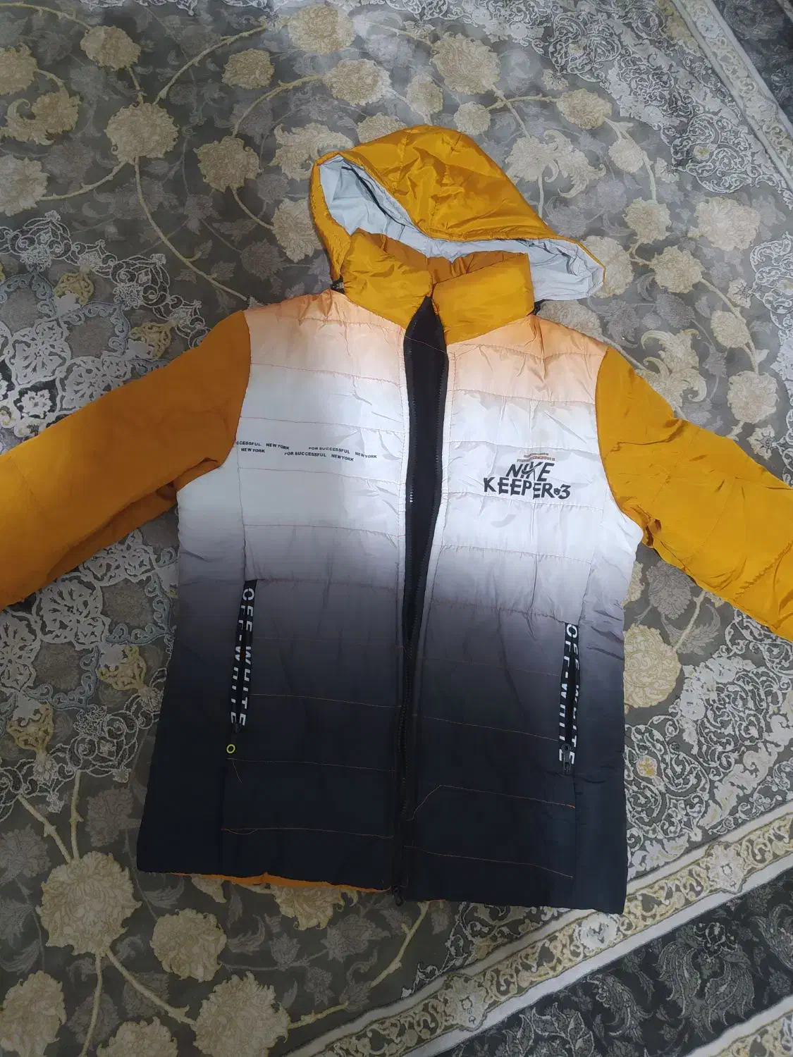 کاپشن زمستانی نو|لباس|کامیاران, |دیوار