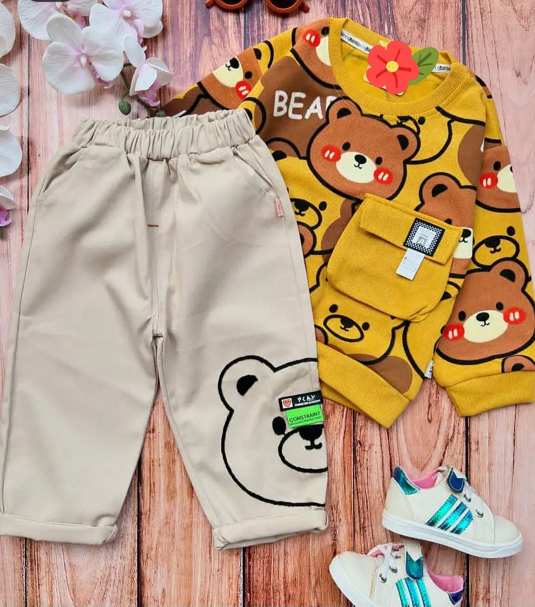 لباس تدی|کفش و لباس بچه|دورود, |دیوار