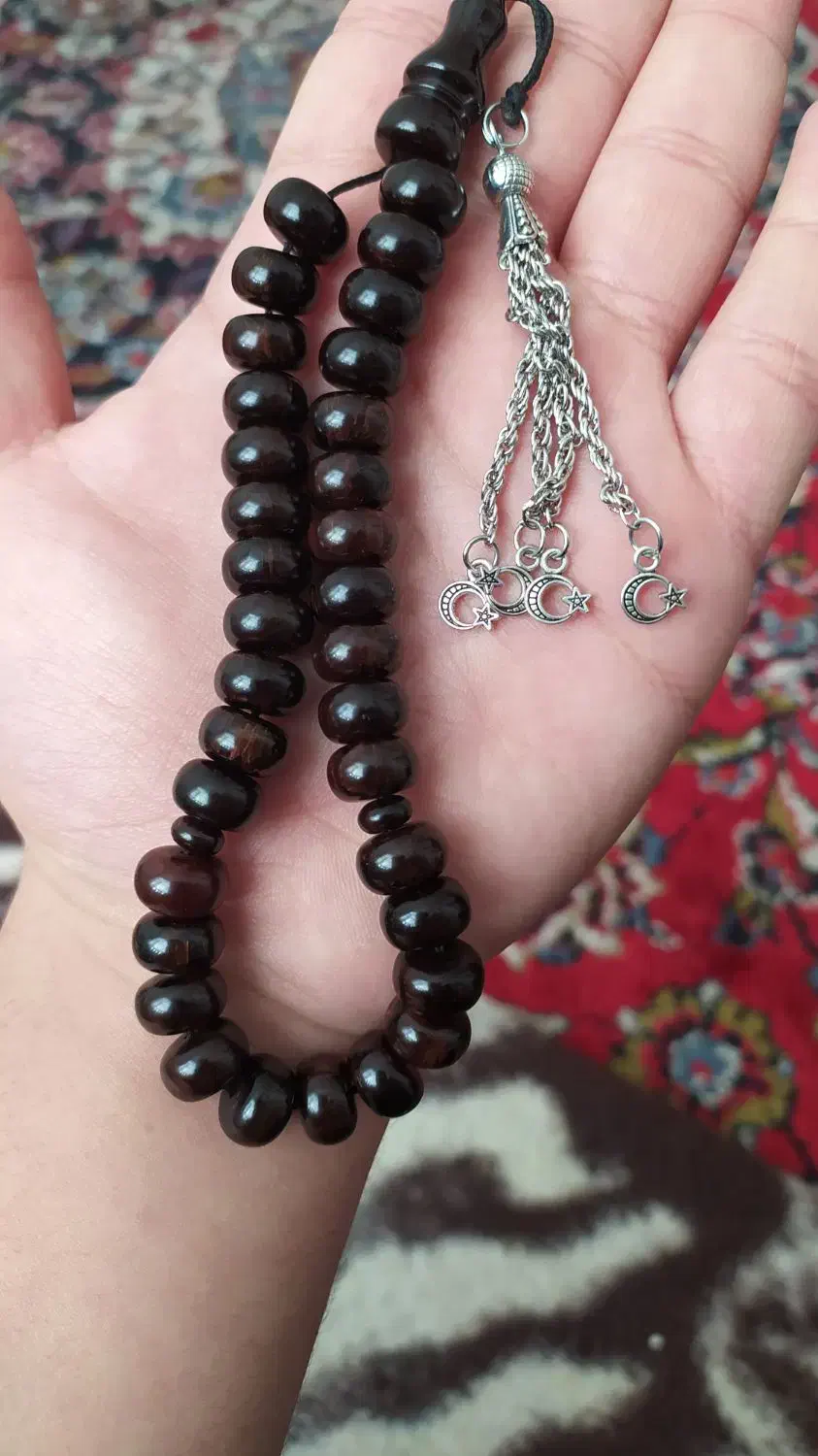 تسبیح سندلوس خاص.|کلکسیون اشیاء عتیقه|نقده, |دیوار