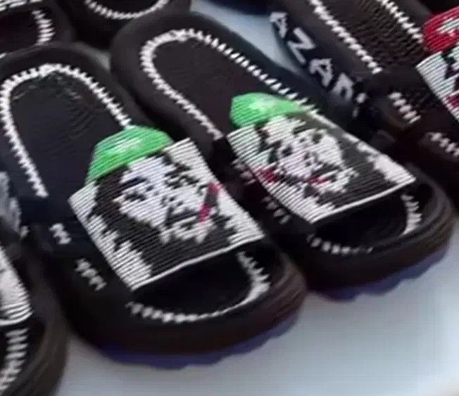 دمپایی زندان بافت|کیف، کفش، کمربند|گنبد کاووس, |دیوار