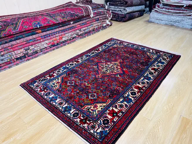 قالیچه ۳ متری انجلاس همدان|فرش|تهران, سلسبیل شمالی|دیوار