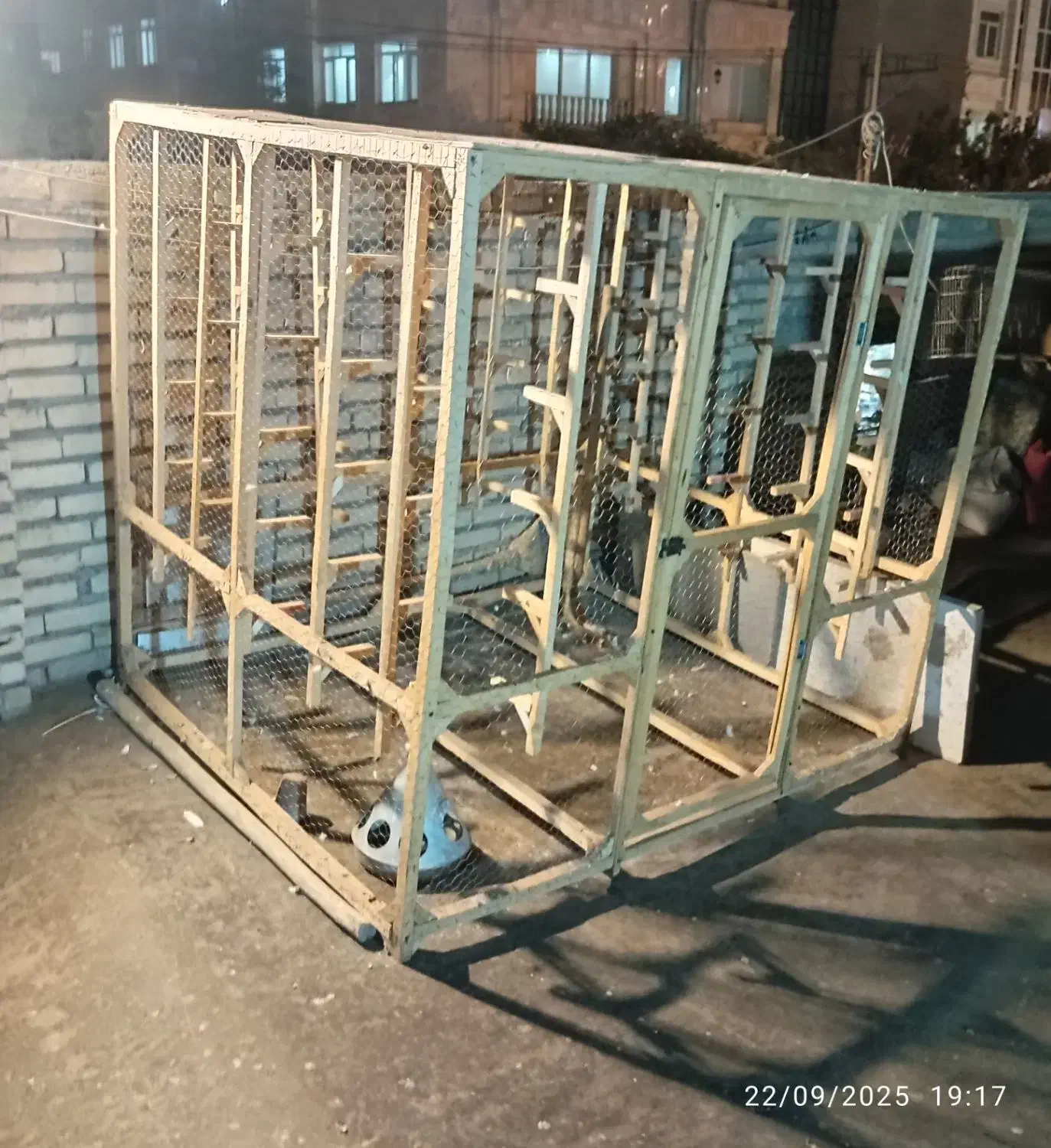 قفس چوبی واسه پرنده|لوازم جانبی حیوانات|مشهد, حسینآباد|دیوار