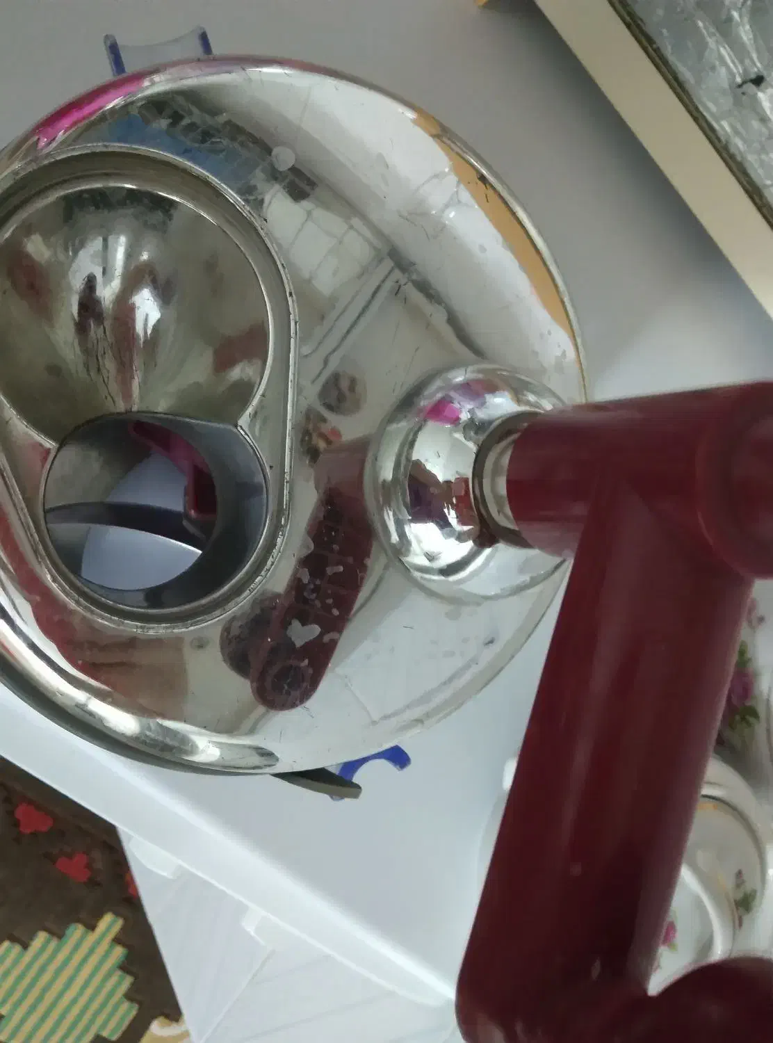 خرد کن|خردکن، آسیاب، غذاساز|قم, باجک یک|دیوار