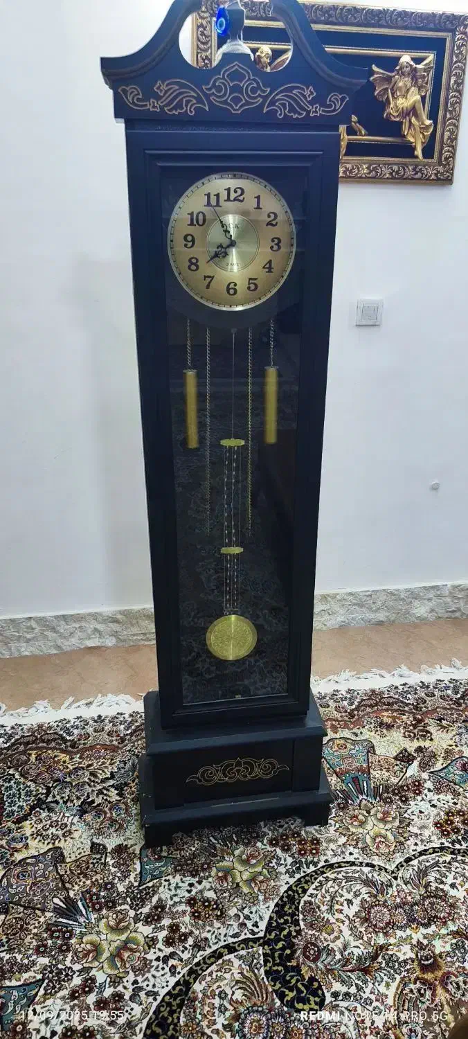 ساعت کاملا سالمه .|مبلمان خانگی و میز عسلی|بابل, |دیوار