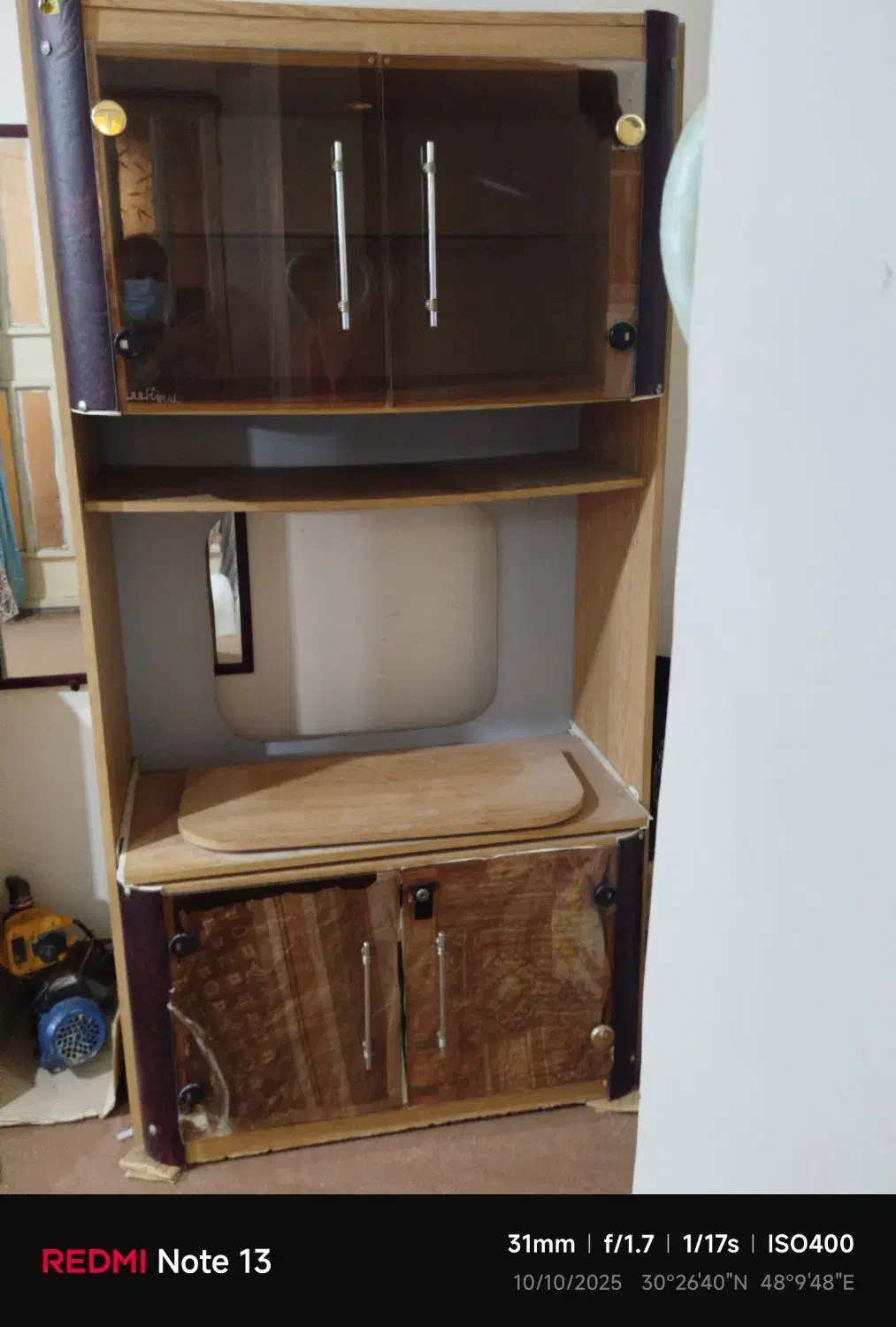 بوفه|بوفه، ویترین، کنسول|خرمشهر, |دیوار