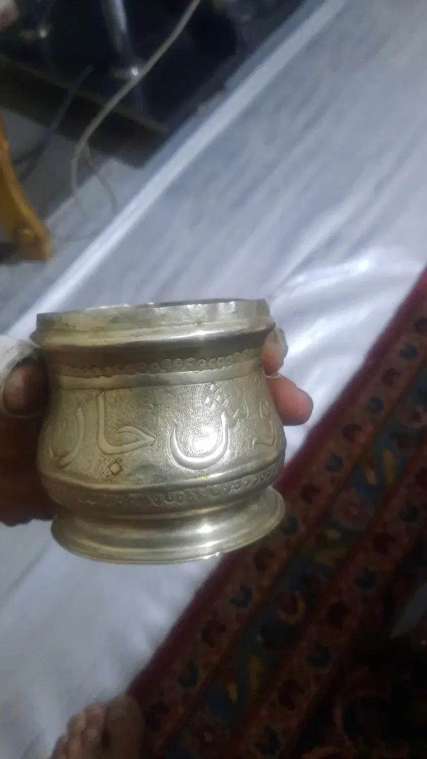 قند دان عتیقه|کلکسیون اشیاء عتیقه|تهران, استاد معین|دیوار