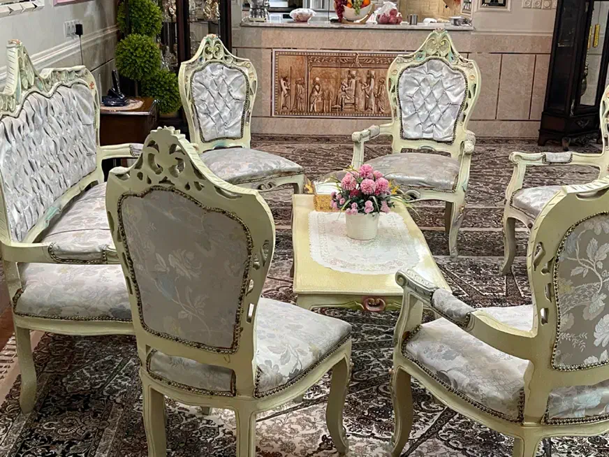 مبلمان|مبلمان خانگی و میز عسلی|شیراز, شهرک ولیعصر|دیوار