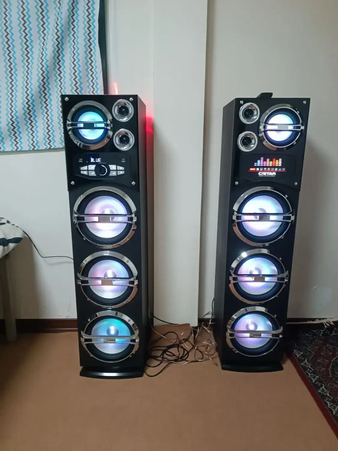 باند c/star|سیستم صوتی خانگی|پرند, فاز ۵|دیوار