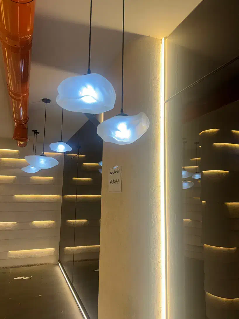 لوستر|لوستر و چراغ آویز|اردبیل, |دیوار