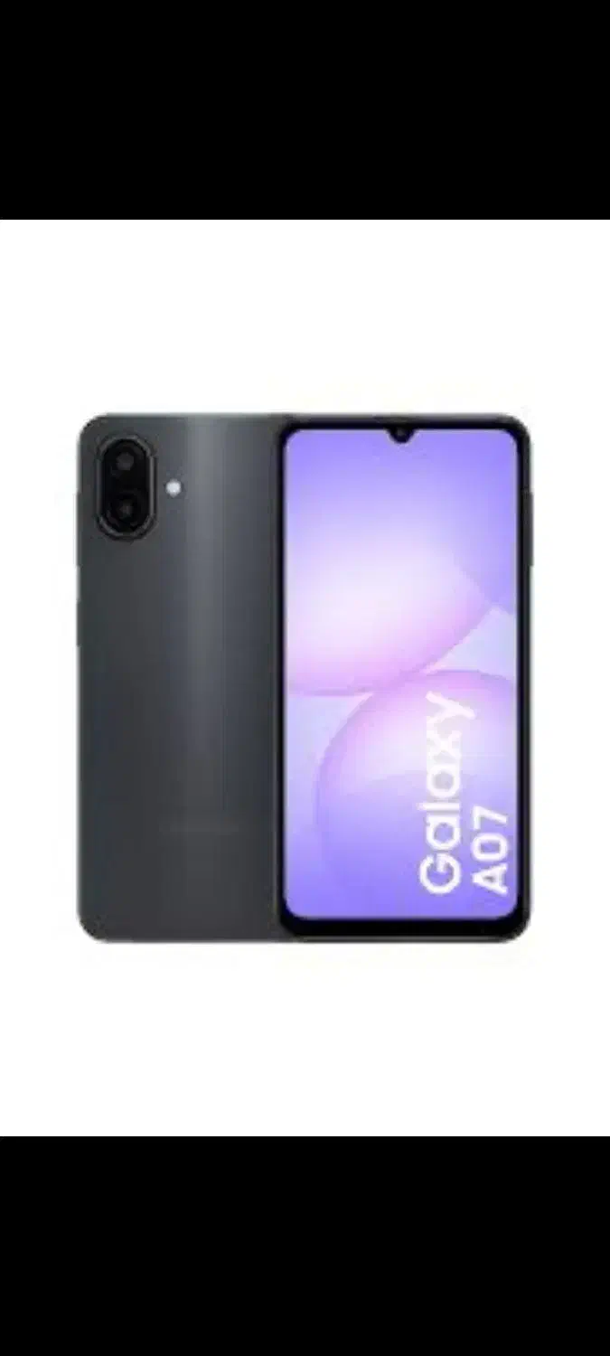 گوشی سامسونگ a07 آکبند همراه آداپتور اورجینال|موبایل|فولادشهر, مسکن مهر فولادشهر|دیوار
