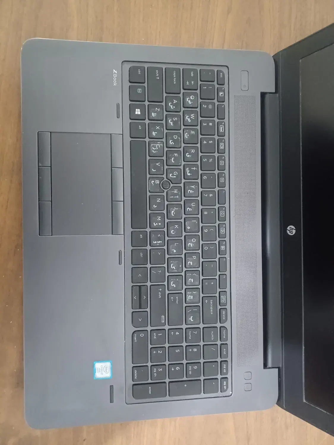 لپ تاپ HP. Zbook 15g3|رایانه همراه|تهران, نظامآباد|دیوار