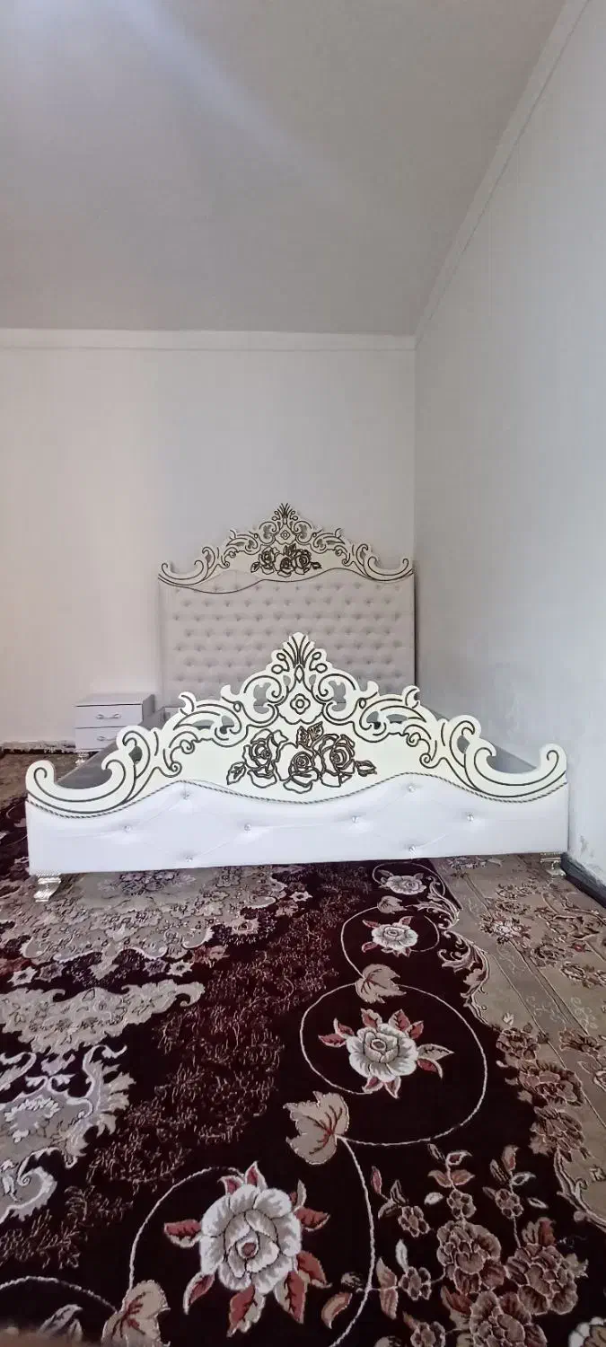 تخت خواب در حد نو|تخت و سرویس خواب|رفسنجان, |دیوار