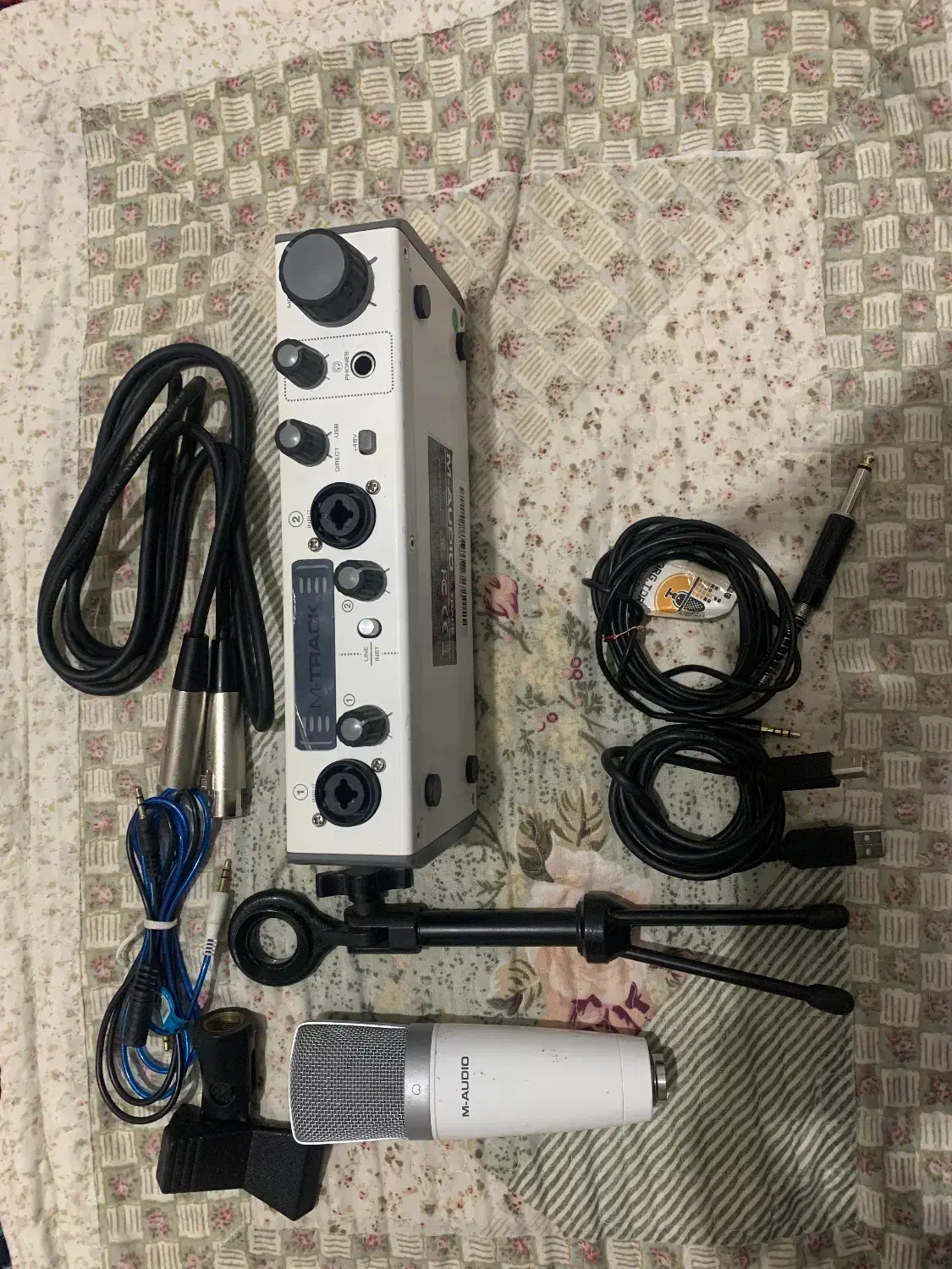 کارت صدا M-AUDIO|قطعات و لوازم جانبی رایانه|اردبیل, |دیوار