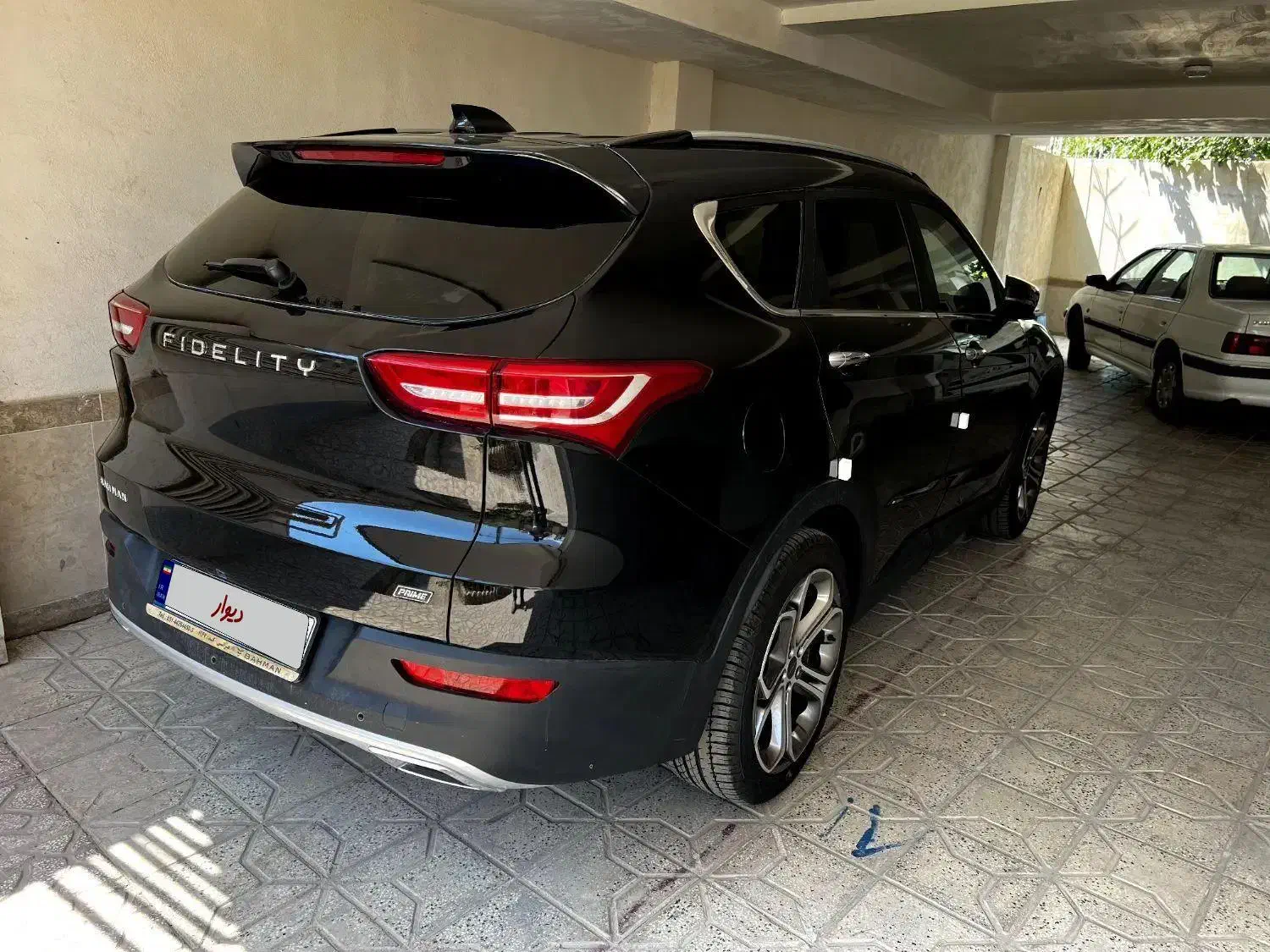 فیدلیتی پرایم 7نفره مشکی 1403صفر کیلومتر|خودرو سواری و وانت|بجنورد, |دیوار