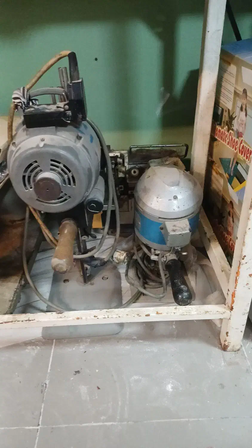 چرخ خیاطی صنعتی|ماشینآلات صنعتی|کیش, |دیوار