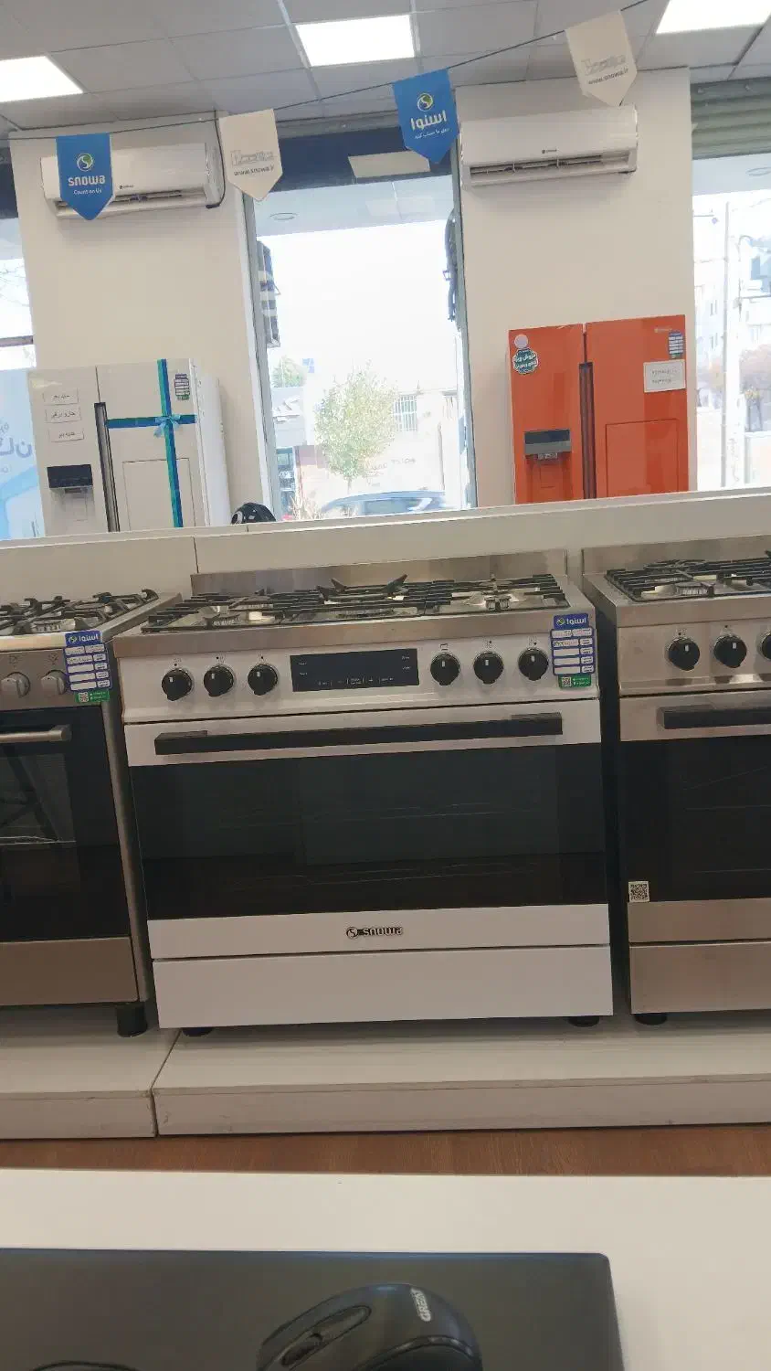 فروش ویژه اجاق گازهای اسنوابا۵سال ضمانت|اجاق گاز و لوازم برقی پختوپز|الیگودرز, |دیوار