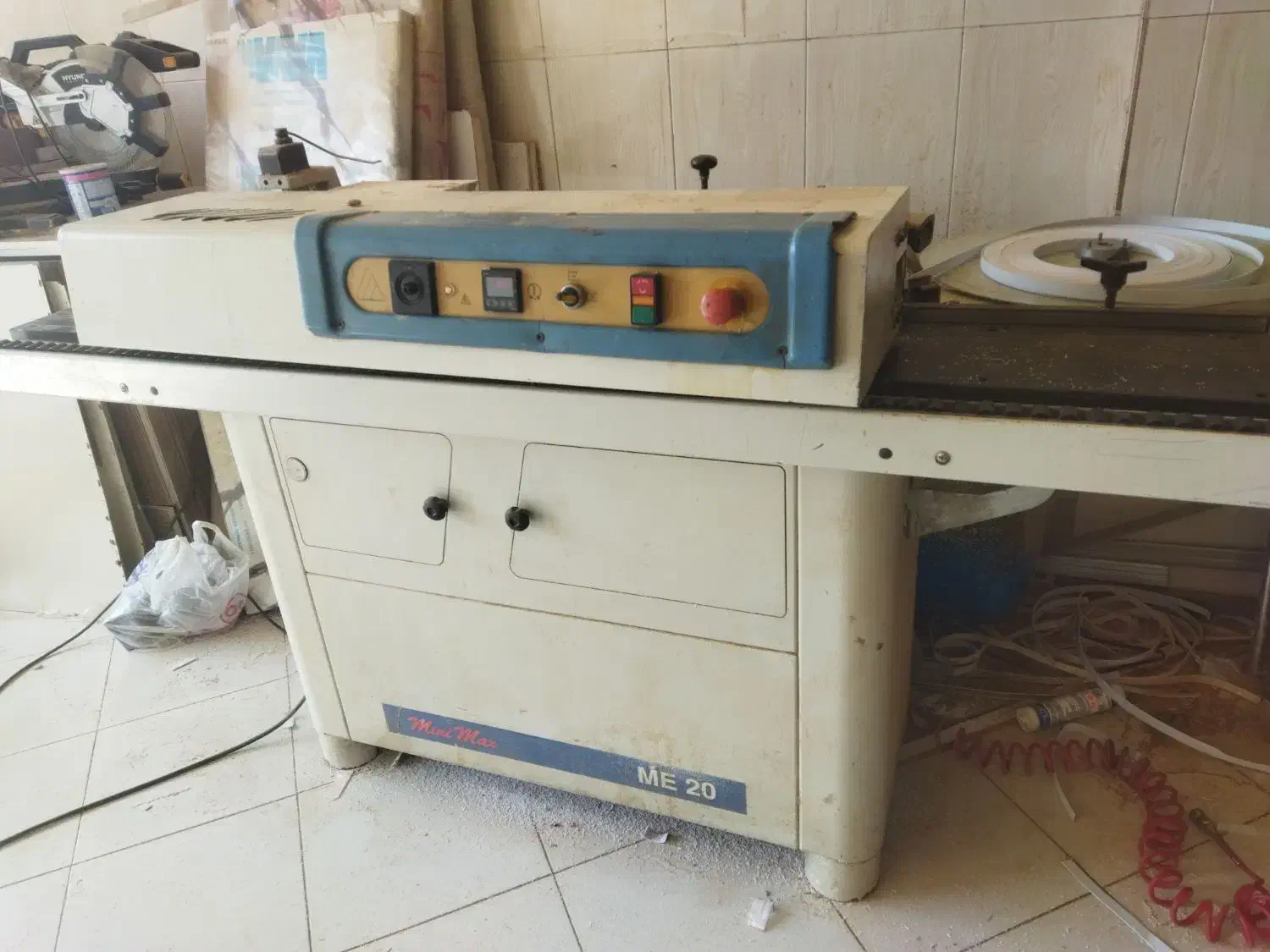 دستگاه لبه چسبان ایتالیایی|ماشینآلات صنعتی|آبیک, |دیوار