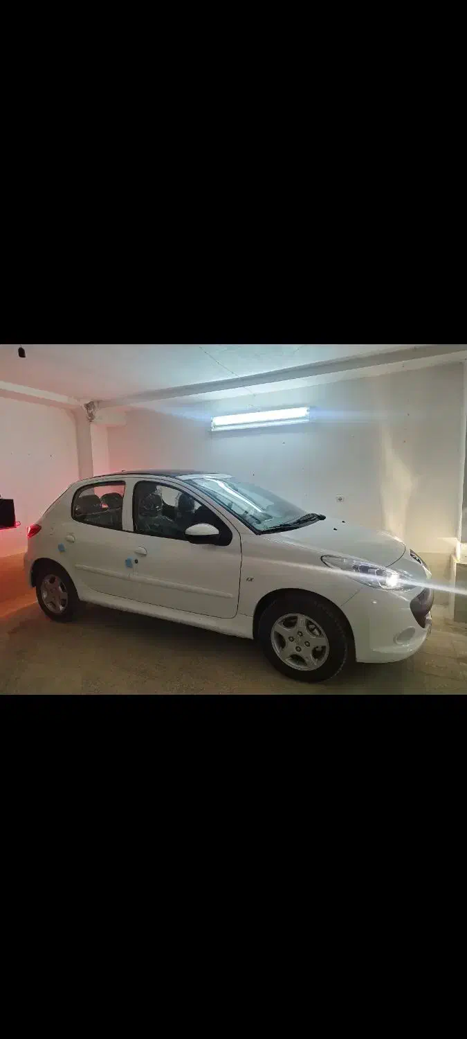 پژو ۲۰۷ پانوراما مدل ۱۴۰۴ خشک رینگ آلومینیومی|خودرو سواری و وانت|اراک, |دیوار