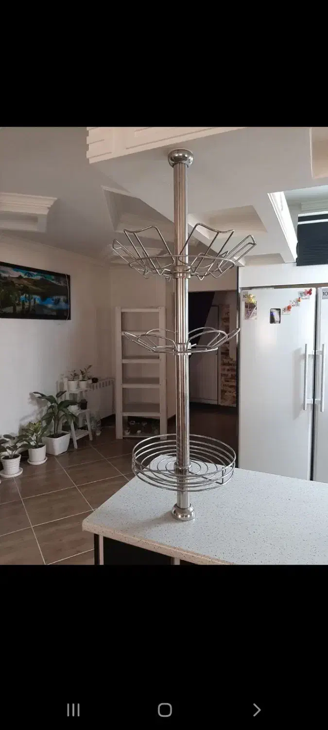 استند بار|آبچکان و نظمدهنده ظروف|آمل, |دیوار