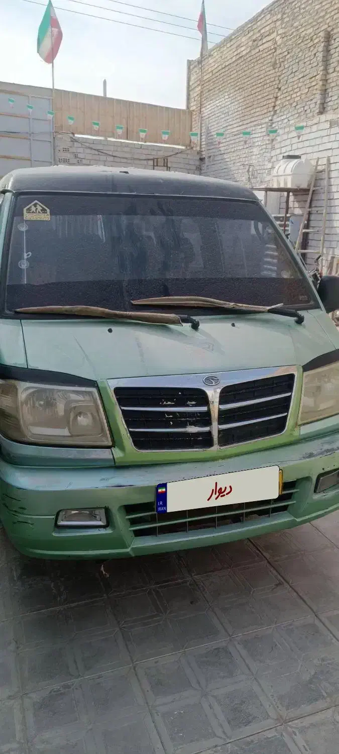 تاکسی ون دلیکا|خودرو سواری و وانت|زابل, |دیوار