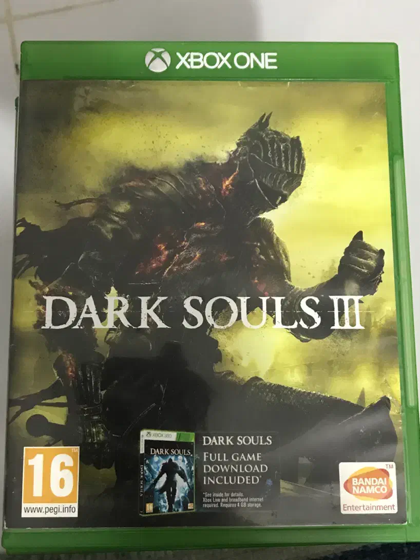 Dark Souls 3 xbox one|کنسول، بازی ویدئویی و آنلاین|شیراز, شاه قلی بیگی|دیوار