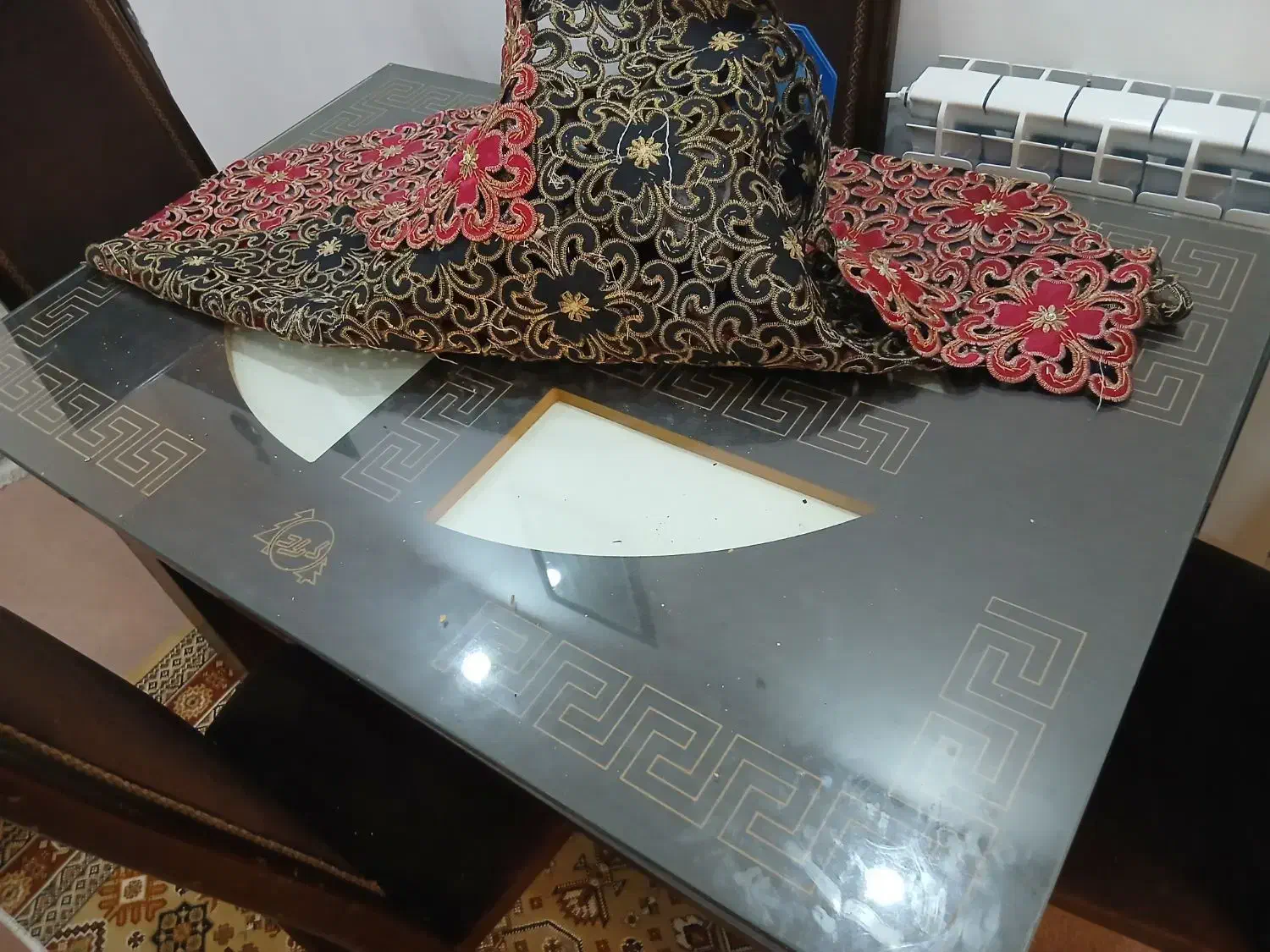 میز و صندلی ناهار خوری 4 نفره|میز و صندلی غذاخوری|بابل, |دیوار