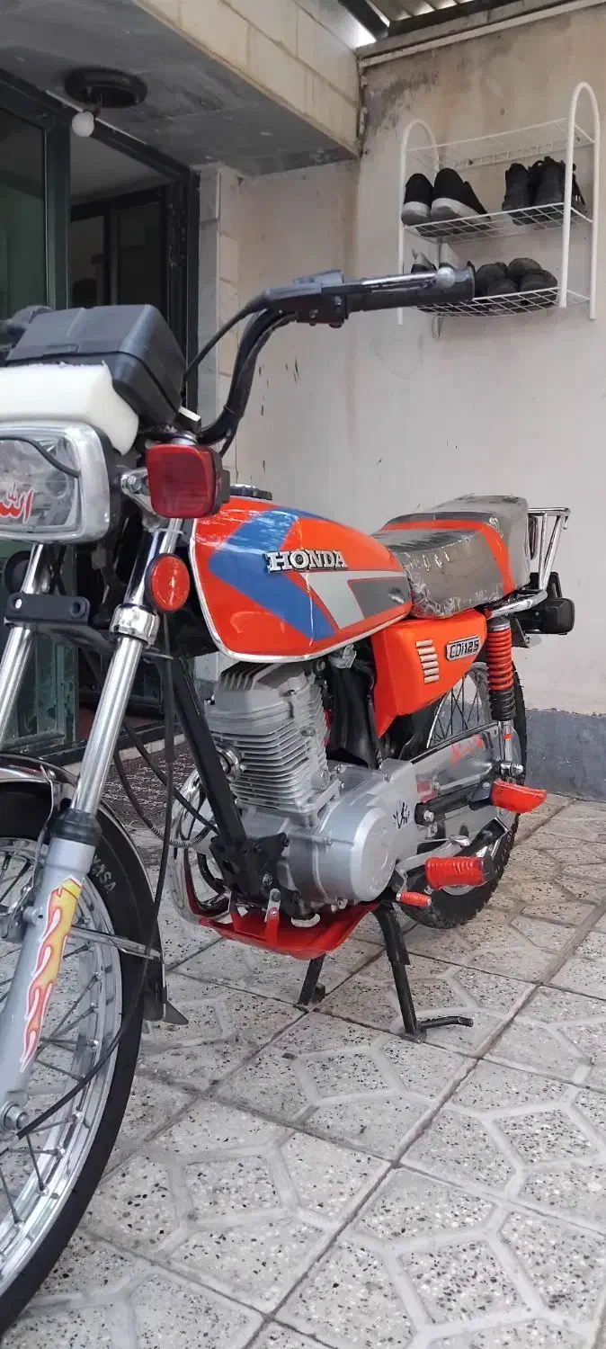 موتور ۱۲۵ پلاک ملی|موتورسیکلت|اردبیل, |دیوار