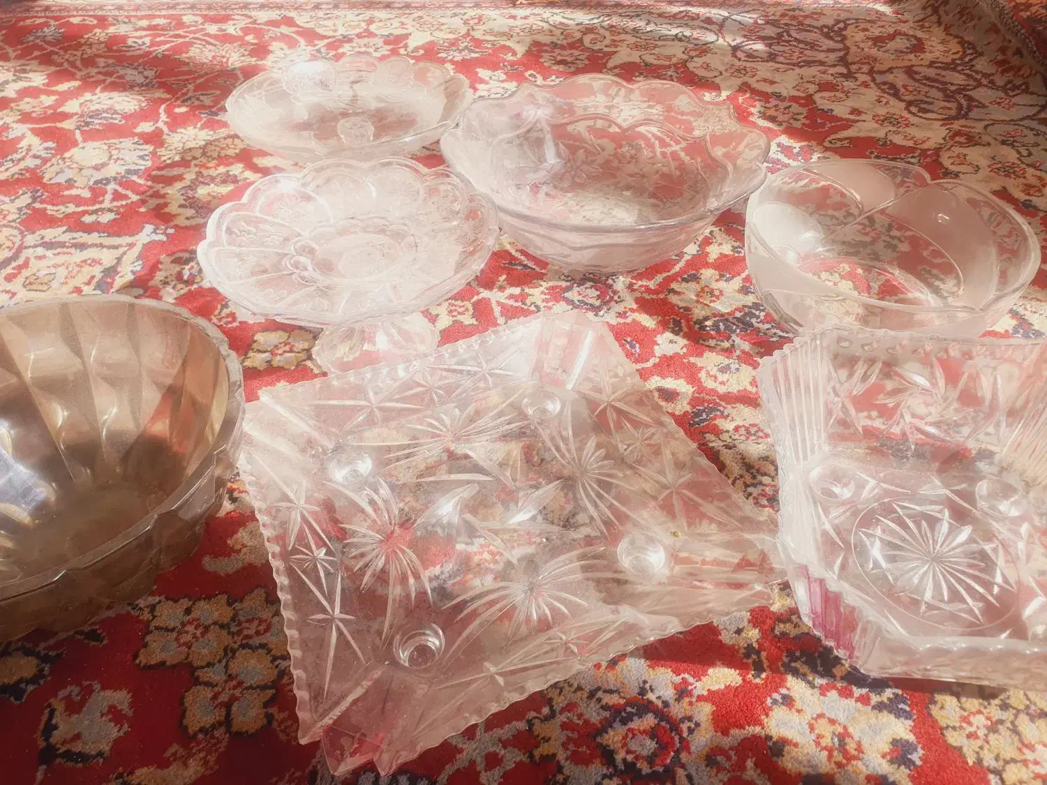 تعداد وسایل فروش فوری|ظروف سرو و پذیرایی|مشهد, شهید قربانی|دیوار